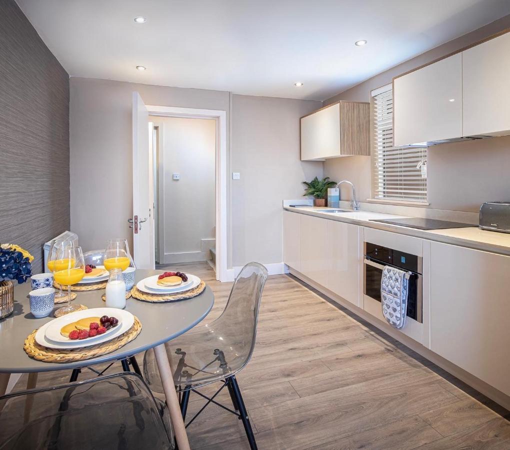 Coral Boutique Apartment 2 Blackpool Luaran gambar