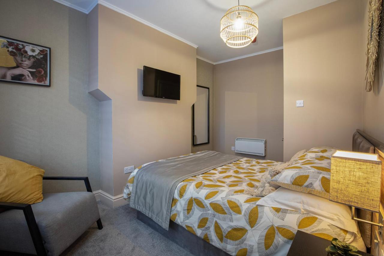 Coral Boutique Apartment 2 Blackpool Luaran gambar