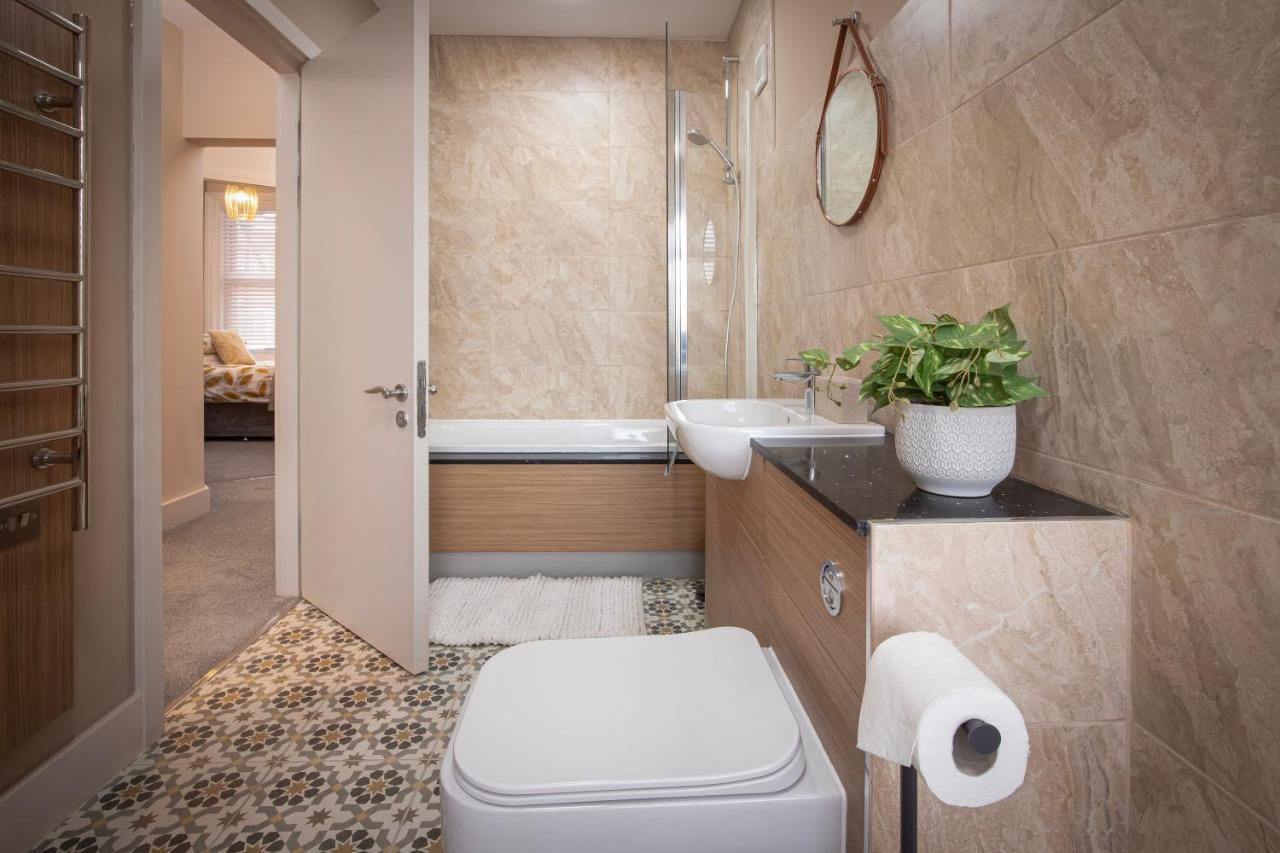Coral Boutique Apartment 2 Blackpool Luaran gambar