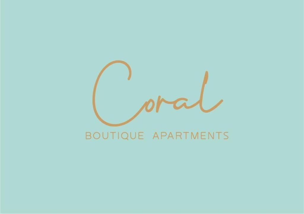 Coral Boutique Apartment 2 Blackpool Luaran gambar